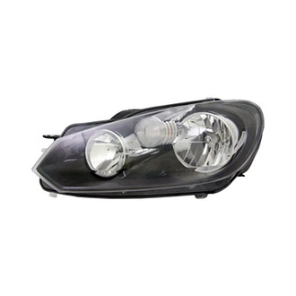 Pacific Best® - Driver Side Replacement Headlight (Standard Line)