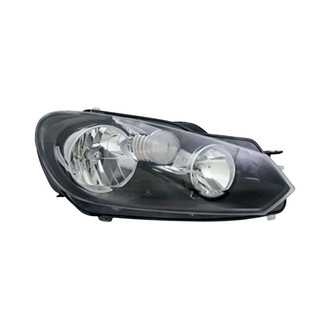 Pacific Best® - Passenger Side Replacement Headlight (CAPA Certified)