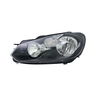 Pacific Best® - Driver Side Replacement Headlight (CAPA Certified)