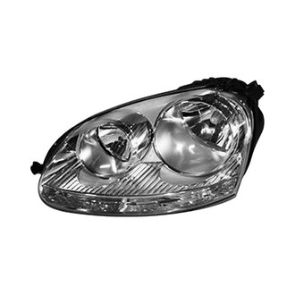 Pacific Best® - Driver Side Replacement Headlight (Standard Line)