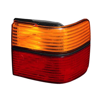 Pacific Best® - Passenger Side Outer Replacement Tail Light Lens and Housing (Standard Line)