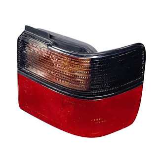 Pacific Best® - Passenger Side Outer Replacement Tail Light Lens and Housing (Standard Line)
