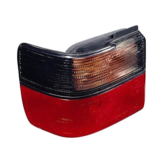 Pacific Best® - Driver Side Outer Replacement Tail Light Lens and Housing (Standard Line)