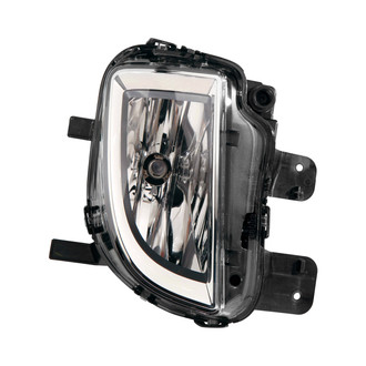 Pacific Best® - Passenger Side Replacement Fog Light (Standard Line)