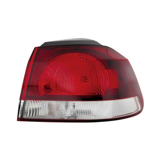 Pacific Best® - Passenger Side Outer Replacement Tail Light (Standard Line)