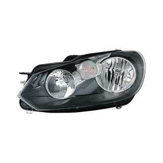 Pacific Best® - Driver Side Replacement Headlight (Standard Line)