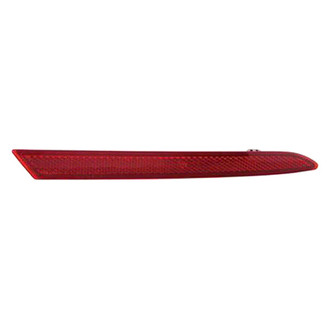 Pacific Best® - Rear Passenger Side Bumper Reflector (CAPA Certified)