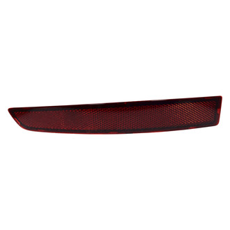 Pacific Best® - Rear Driver Side Bumper Reflector (NSF Certified)