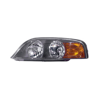 Pacific Best® - Driver Side Replacement Headlight (Standard Line)