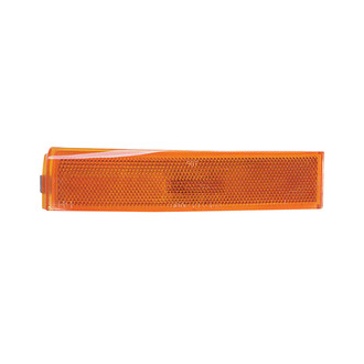 Pacific Best® - Driver Side Replacement Side Marker Light (Standard Line)
