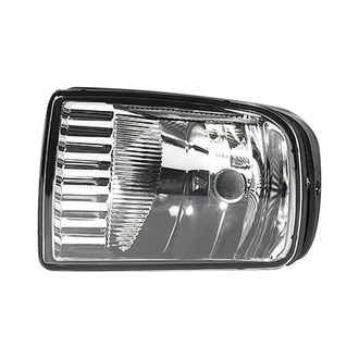 Pacific Best® - Driver Side Replacement Fog Light (Standard Line)