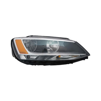 Pacific Best® - Passenger Side Replacement Headlight (CAPA Certified)