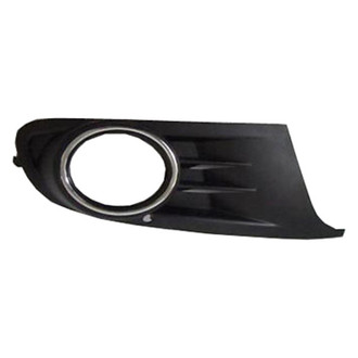 Pacific Best® - Front Passenger Side Fog Light Bezel (Standard Line)