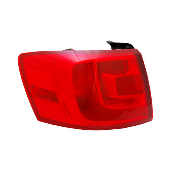 Pacific Best® - Driver Side Outer Replacement Tail Light, Volkswagen Jetta