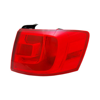 Pacific Best® - Passenger Side Outer Replacement Tail Light (CAPA Certified)