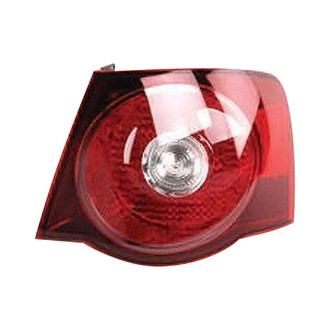 Pacific Best® - Passenger Side Outer Replacement Tail Light (CAPA Certified)