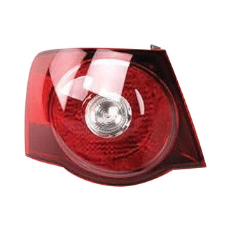Pacific Best® - Driver Side Outer Replacement Tail Light (CAPA Certified)
