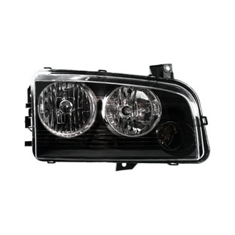 Pacific Best® - Passenger Side Replacement Headlight (CAPA Certified)