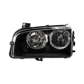 Pacific Best® - Driver Side Replacement Headlight (CAPA Certified)