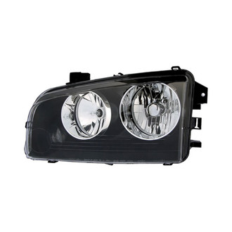 Pacific Best® - Driver Side Replacement Headlight (Standard Line)