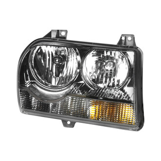 Pacific Best® - Driver Side Replacement Headlight (Standard Line)