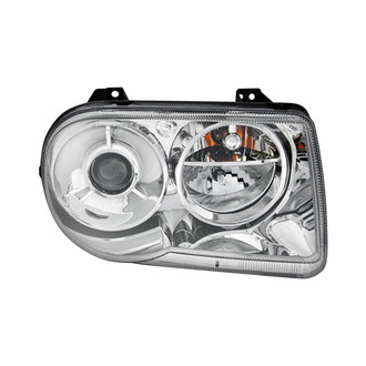 Pacific Best® - Driver Side Replacement Headlight (Standard Line)