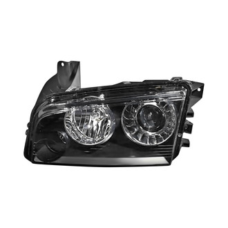 Pacific Best® - Driver Side Replacement Headlight (Standard Line)