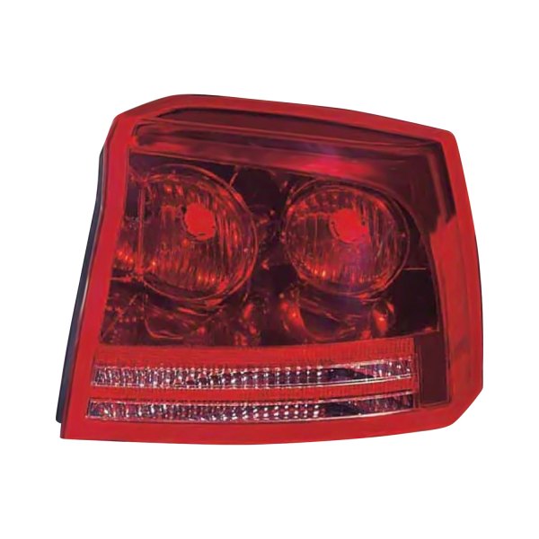 Pacific Best® - Passenger Side Replacement Tail Light, Dodge Charger