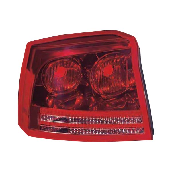 Pacific Best® - Driver Side Replacement Tail Light, Dodge Charger