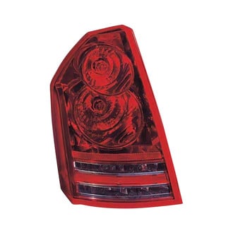 Pacific Best® - Driver Side Replacement Tail Light (Standard Line)