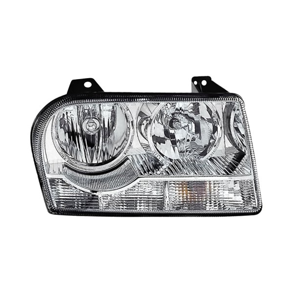 Pacific Best® - Driver Side Replacement Headlight, Chrysler 300