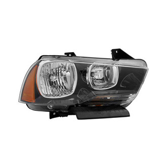 Pacific Best® - Passenger Side Replacement Headlight (Standard Line)
