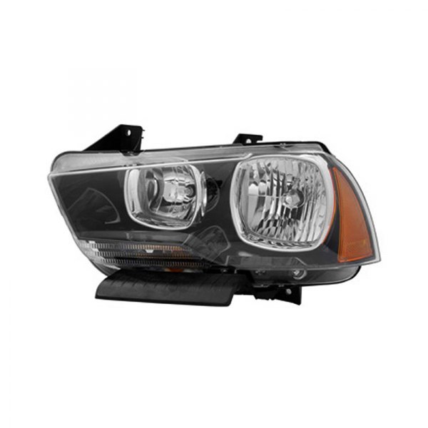 Pacific Best® - Driver Side Replacement Headlight, Dodge Charger