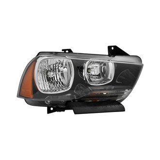 Pacific Best® - Passenger Side Replacement Headlight (CAPA Certified)