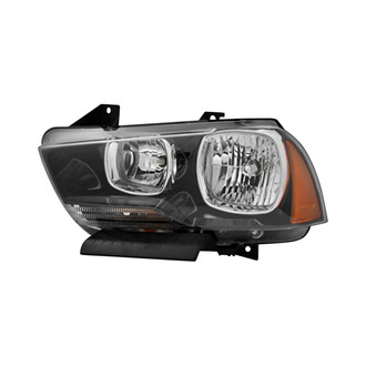 Pacific Best® - Driver Side Replacement Headlight (CAPA Certified)