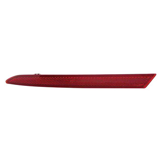 Pacific Best® - Rear Driver Side Bumper Reflector (Standard Line)