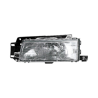 Pacific Best® - Driver Side Replacement Headlight (Standard Line)
