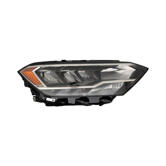 Pacific Best® - Passenger Side Replacement Headlight (Standard Line)