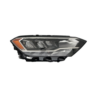 Pacific Best® - Passenger Side Replacement Headlight (CAPA Certified)