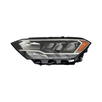 Pacific Best® - Driver Side Replacement Headlight (CAPA Certified)