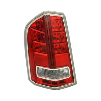 Pacific Best® - Driver Side Replacement Tail Light (CAPA Certified)