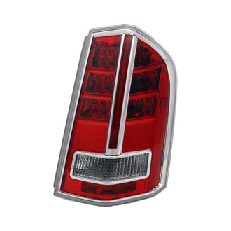 Pacific Best® - Passenger Side Replacement Tail Light (CAPA Certified)
