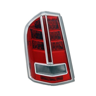 Pacific Best® - Driver Side Replacement Tail Light (CAPA Certified)