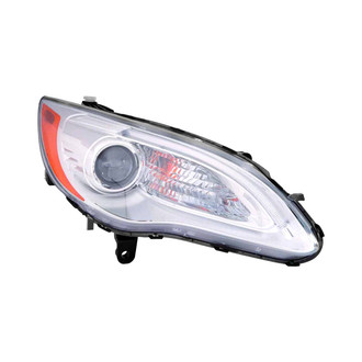 Pacific Best® - Passenger Side Replacement Headlight (CAPA Certified)