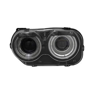 Pacific Best® - Driver Side Replacement Headlight (Standard Line)