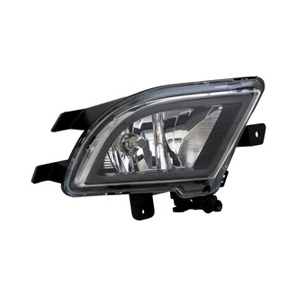 Pacific Best® - Passenger Side Replacement Fog Light (CAPA Certified)