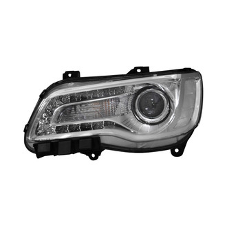 Pacific Best® - Driver Side Replacement Headlight (CAPA Certified)
