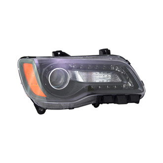 Pacific Best® - Passenger Side Replacement Headlight (CAPA Certified)