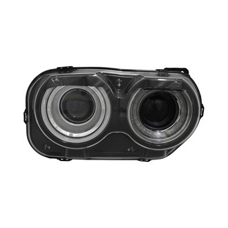 Pacific Best® - Passenger Side Replacement Headlight (CAPA Certified)