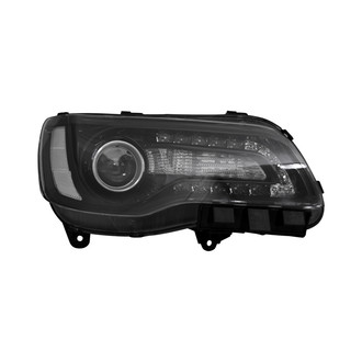 Pacific Best® - Passenger Side Replacement Headlight (CAPA Certified)